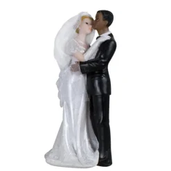 MALLARD FERRIERE Figurine Mariage Mixte 2 Modèles 18 cm New