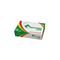 WRAPMASTER Film Alimentaire 300 m Dévidoir 3000 (x3) Discount