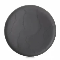 REVOL FIN DE SERIE Assiette Plate Ardoise 21 cm Basalt Hot