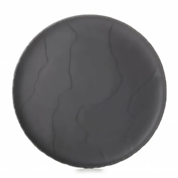 REVOL FIN DE SERIE Assiette Plate Ardoise 21 cm Basalt Hot