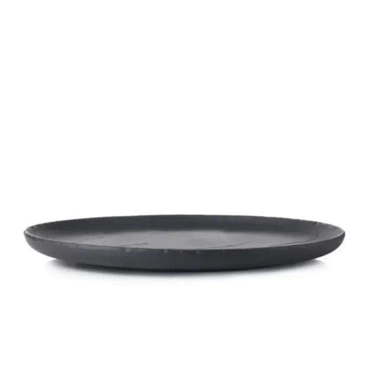 REVOL FIN DE SERIE Assiette Plate Ardoise 21 cm Basalt Hot