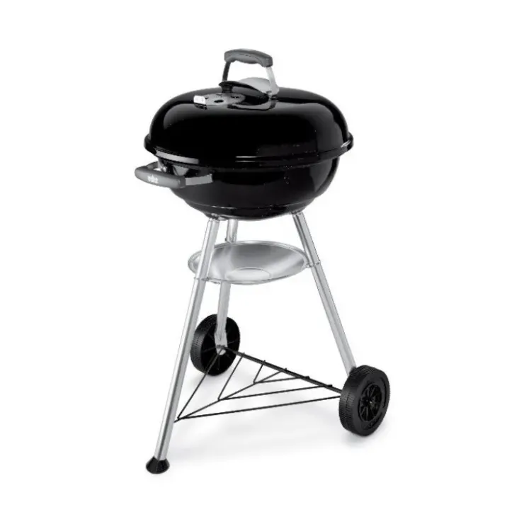 WEBER FIN DE SERIE Barbecue Charbon Compact Kettle 47 cm Hot