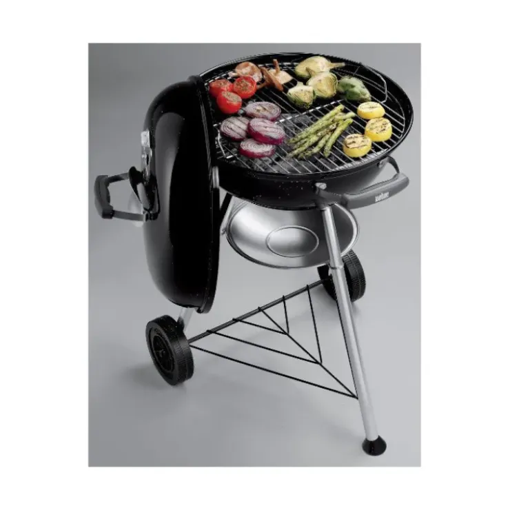 WEBER FIN DE SERIE Barbecue Charbon Compact Kettle 47 cm Hot