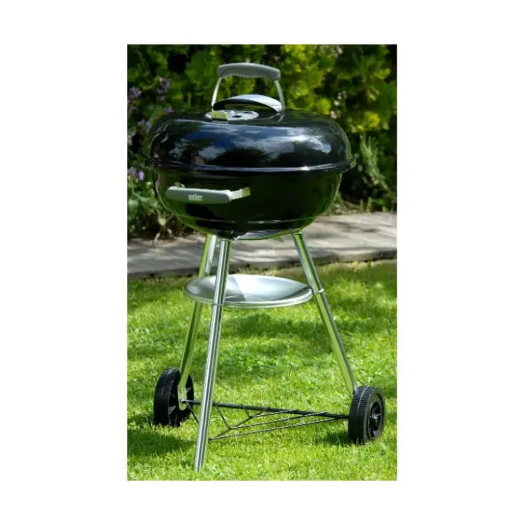 WEBER FIN DE SERIE Barbecue Charbon Compact Kettle 47 cm Hot