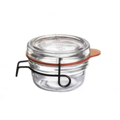 LUIGI BORMIOLI FIN DE SERIE Bocal en Verre 8 cl (x6) Lock Eat Discount