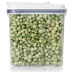 OXO FIN DE SERIE Boîte de Conservation Pop avec Bec Verseur 1,1 L Good Grips New