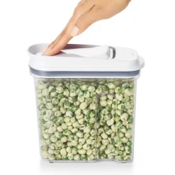 OXO FIN DE SERIE Boîte de Conservation Pop avec Bec Verseur 1,1 L Good Grips New