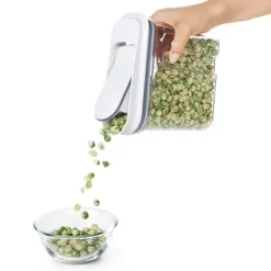 OXO FIN DE SERIE Boîte de Conservation Pop avec Bec Verseur 1,1 L Good Grips New