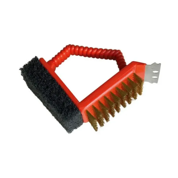 BARBECOOK FIN DE SERIE Brosse Barbecue 3 en 1 Sale