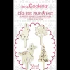 SCRAPCOOKING FIN DE SERIE Cake Topper Bois Forêt Enchantée (x4) Best