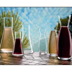 LUIGI BORMIOLI FIN DE SERIE Carafe 1L CONICA Clearance