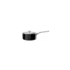 KITCHENAID FIN DE SERIE Casserole Émaillée 18cm Noir Onyx Discount