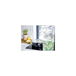 KITCHENAID FIN DE SERIE Casserole Émaillée 18cm Noir Onyx Discount