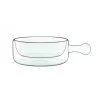 LUIGI BORMIOLI FIN DE SERIE Casserole Verre Double Paroi 25 cl (x2) THERMIC GLASS Hot