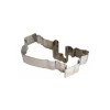 GOBEL FIN DE SERIE Cercle Inox Pays Canada 60 x 29,5 cm x H 6 cm Clearance