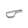 GOBEL FIN DE SERIE Cercle Inox Côte d'Agneau 14 x 4,5 cm x H 1,5 cm New