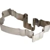 GOBEL FIN DE SERIE Cercle Inox Pays Canada 25 x 13 cm x H 4,5 cm Outlet