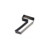 GOBEL FIN DE SERIE Chiffre inox 7 Moule-Découpoir 100 mm
