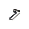 GOBEL FIN DE SERIE Chiffre inox 7 Moule-Découpoir 210 mm Discount