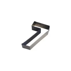 GOBEL FIN DE SERIE Chiffre inox 7 Moule-Découpoir 300 mm Sale