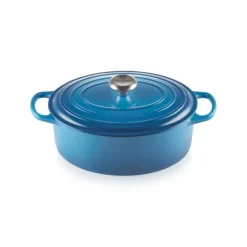 LE CREUSET FIN DE SERIE Cocotte en fonte Ovale 29 cm Marseille Signature Hot