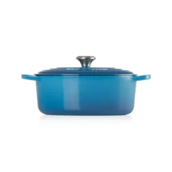 LE CREUSET FIN DE SERIE Cocotte en fonte Ovale 29 cm Marseille Signature Hot
