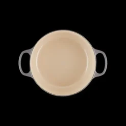 LE CREUSET FIN DE SERIE Cocotte en Fonte Ronde 26 cm Flint Signature Online