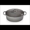 LE CREUSET FIN DE SERIE Cocotte en fonte Ovale 29 cm Mist Grey Signature Online