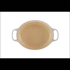 LE CREUSET FIN DE SERIE Cocotte en fonte Ovale 29 cm Mist Grey Signature Online