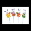 CUISINEADDICT FIN DE SERIE Décorations de Gâteaux Lapin Coquin 3,5 cm (x48) Outlet