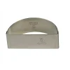 GOBEL FIN DE SERIE Emporte Pièce Inox Demi-Cercle 6 x 3 cm x H 3 cm Hot