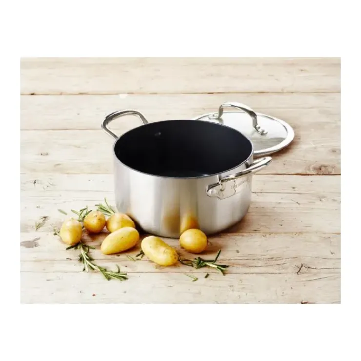 GREENPAN FIN DE SERIE Faitout Induction Ø 20 cm Collection BARCELONA EVERSHINE Discount