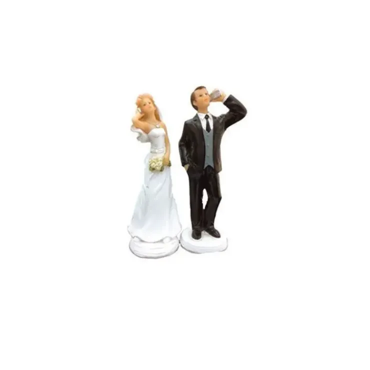 CUISINEADDICT FIN DE SERIE Figurine Mariage Accro au Téléphone 15 cm Outlet