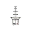CUISINEADDICT FIN DE SERIE Fontaine à Chocolat Professionnelle GM 60 Inox 4 Cascades Sale