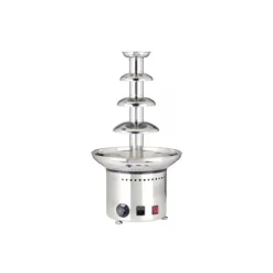 CUISINEADDICT FIN DE SERIE Fontaine à Chocolat Professionnelle GM 60 Inox 4 Cascades Sale