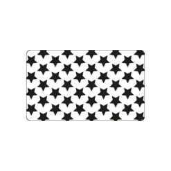MALLARD FERRIERE FIN DE SERIE Grille Pochoir Plastique 60x40 cm Etoile