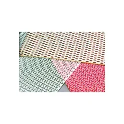MALLARD FERRIERE FIN DE SERIE Grille Pochoir Plastique 60x40 cm Etoile