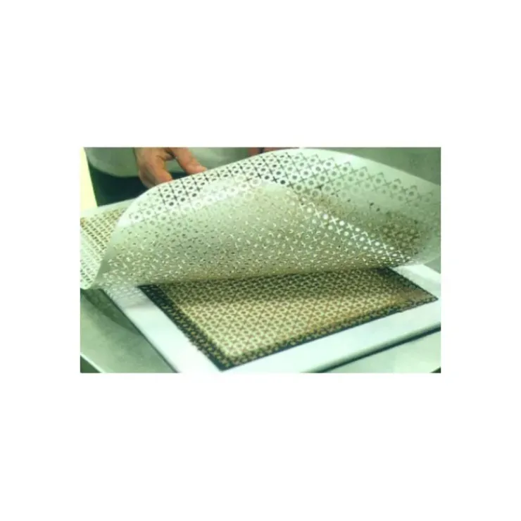 MALLARD FERRIERE FIN DE SERIE Grille Pochoir Plastique 60x40 cm Etoile