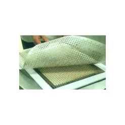 MALLARD FERRIERE FIN DE SERIE Grille Pochoir Plastique 60x40 cm Rayures Discount