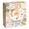 SCRAPCOOKING FIN DE SERIE Kit Gâteau Couronne de Noël Hot