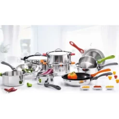 DE BUYER FIN DE SERIE Manche Amovible Orange toucher velours Clearance