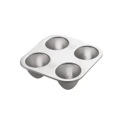 WILTON FIN DE SERIE Mini moule conique bombé à 4 empreintes Sale