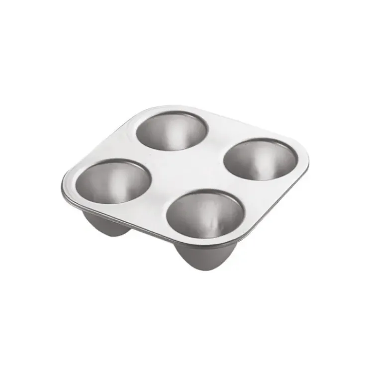WILTON FIN DE SERIE Mini moule conique bombé à 4 empreintes Sale