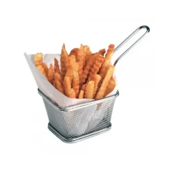 TELLIER FIN DE SERIE Mini Panier à Frites inox 1 portion Hot