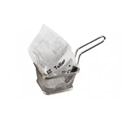 TELLIER FIN DE SERIE Mini Panier à Frites inox 1 portion Hot