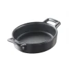 REVOL FIN DE SERIE Mini Ramequin crème brûlée Noir 7,5x7 cm Belle Cuisine Discount