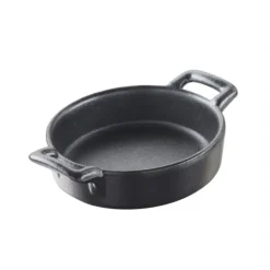 REVOL FIN DE SERIE Mini Ramequin crème brûlée Noir 7,5x7 cm Belle Cuisine Discount