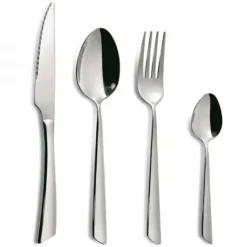 COMAS FIN DE SERIE Ménagère 24 pièces Nice Inox 18% 4 mm Discount