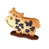 MALLARD FERRIERE FIN DE SERIE Moule à Chocolat Caroline la Vache 20 cm (x2) Online