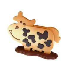 MALLARD FERRIERE FIN DE SERIE Moule à Chocolat Caroline la Vache 20 cm (x2) Online